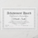 Search for teacher appreciation certificate School