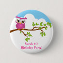Recherche de hibou rose badges Fille
