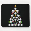 Search for santa claus mousepads Sequin christmas tree star