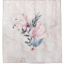 Search for pink and navy shower curtains Blush
