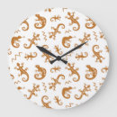 Recherche de cameleon horloges Lézard