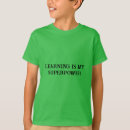 Recherche de la superpuissance tshirts Pour enfants