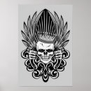 Search for skeleton king posters Gothic