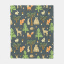 Search for bear deer blankets Woodland