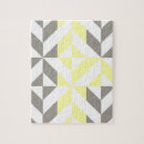 Recherche de zigzags puzzles Abstrait
