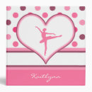 Search for competition binders Ballet