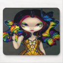 Recherche de fée papillon tapis souris Papillons