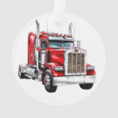 Search for semi truck ornaments Big rig