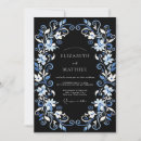 Search for elegant scrolls invitations Whimsical