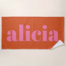 Search for orange beach towels Trendy