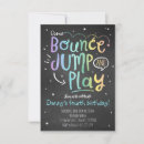 Search for jump party invitations House