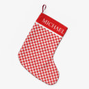 Recherche de red christmas stockings Moderne