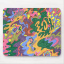 Recherche de dessin abstrait tapis souris Rose