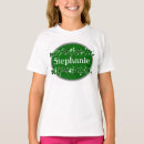 Search for st patricks day girls tshirts Green