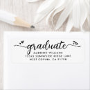 Recherche de black graduation return address labels Noir et blanc