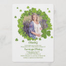 Search for shamrock baby shower invitations Ireland