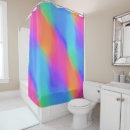 Search for holographic shower curtains Iridescent