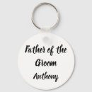 Search for grooms keychains Black and white