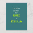 Search for success motivation cards Typography