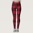 Search for christmas plaid leggings Black