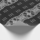 Recherche de vintage halloween wrapping paper Noir