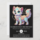 Search for black wolf invitations Cute