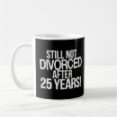 Search for 25 year anniversary mugs 25th