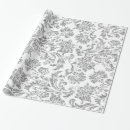Search for silver and white christmas wrapping paper Elegant