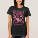 Search for breast cancer awareness month tshirts Survivor