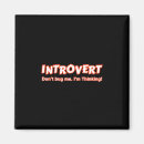 Recherche de introverti magnets Timide