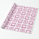 Search for faux glitter wrapping paper Hearts