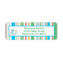 Search for sea creature return address labels Underwater
