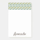 Search for avocado post it notes Cute