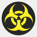 Search for biohazard stickers Hazardous