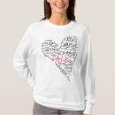 Search for heart walk tshirts Pink