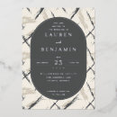 Search for brushstroke wedding invitations Abstract