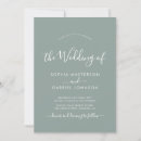Recherche de sage mariage invitations Écriture manuscrite