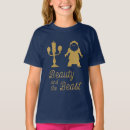 Search for beauty and the beast tshirts Chandelier