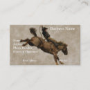 Search for bronco business cards Cowboy