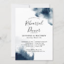Search for indigo invitations Elegant