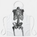 Search for skeleton aprons Spooky