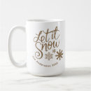 Search for sparkling snowflakes mugs Elegant