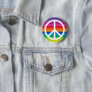 Search for peace sign buttons Groovy