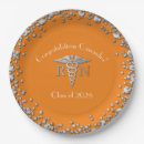 Search for nursing graduation plates Caduceus