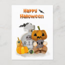 Search for pumpkin head postcards Bats