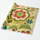 Search for vintage designs wrapping paper For her