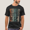 Recherche de anniversaire 1954 tshirts Parti