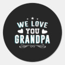 Search for love grandpa stickers Husband