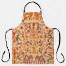Search for indian pattern aprons Design