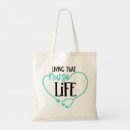 Recherche de infirmière tote bags Stéthoscope